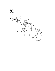 Pulleys/arm idler Diagram and Parts List for 96192006701  Poulan Snow Blower