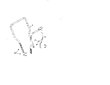Part Location Diagram of 581123504 Poulan Handle