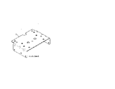 Engine mounting plate Diagram and Parts List for 96192002900  Poulan Snow Blower