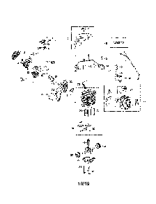 Engine Diagram and Parts List for 967061501  Poulan Chainsaw