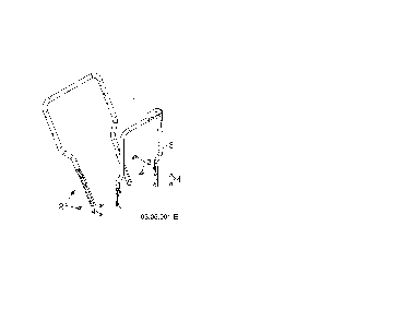 Lower handle Diagram and Parts List for 96192006702  Poulan Snow Blower