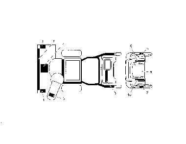 Decals Diagram and Parts List for 96192000500  Poulan Snow Blower