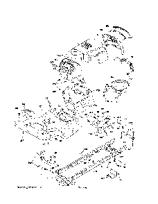 Chassis Diagram and Parts List for 96042010700  Poulan Lawn Tractor