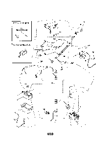 Electrical Diagram and Parts List for 96042003604  Poulan Lawn Tractor
