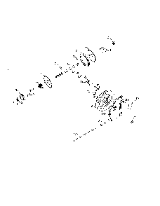 Drive Diagram and Parts List for 96192009600  Poulan Snow Blower