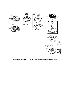 Flywheel Diagram and Parts List for 96046002200  Poulan Lawn Tractor