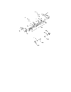 Control panel Diagram and Parts List for 96192002901  Poulan Snow Blower