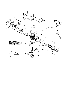 Shield/cylinder/crankshaft Diagram and Parts List for TITANIUM  Poulan Chainsaw