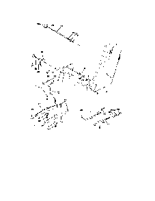 Mower lift Diagram and Parts List for BB24H42YT  Poulan Lawn Tractor