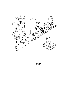 Gearcase assembly 175258 Diagram and Parts List for 175258  Poulan Lawn Tractor Accessories