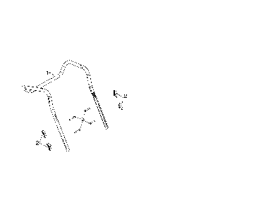 Upper handle Diagram and Parts List for 96192009000  Poulan Snow Blower