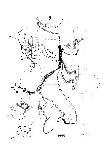 Electrical Diagram and Parts List for 917279710  Poulan Lawn Tractor