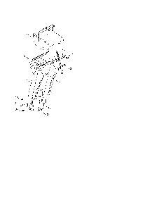 Chute/deflector Diagram and Parts List for 96192008700  Poulan Snow Blower