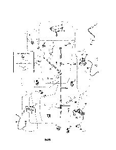 Electrical Diagram and Parts List for 96061022200  Poulan Lawn Tractor