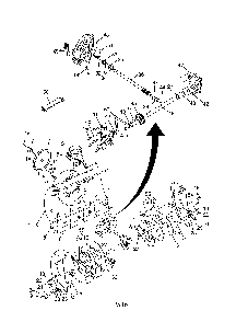 Auger housing/impeller assembly Diagram and Parts List for 96192000100  Poulan Snow Blower