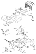 Part Location Diagram of 154798 Husqvarna Dash Lower