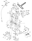 Part Location Diagram of 529845901 Husqvarna Deflector Mower Bracket
