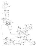 Part Location Diagram of 819182411 Husqvarna Washer 9/16 Id X 1-1/2 Od 11 Ga.