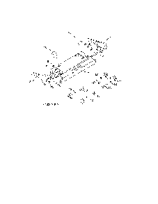 Control panel & levers Diagram and Parts List for PR624ES-96198004302  Poulan Snow Blower