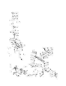 Steering assembly Diagram and Parts List for 917279870  Poulan Lawn Tractor