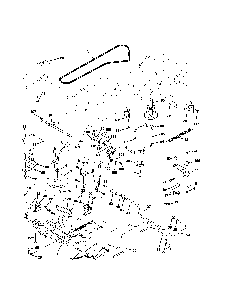 Part Location Diagram of 187414 Poulan Keeper, Belt T/A