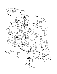Part Location Diagram of 198410 Poulan Spring Torosion Brake