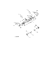 Control panel/levers Diagram and Parts List for 96192003700  Poulan Snow Blower