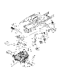 Part Location Diagram of 448500 Poulan Subassembly link