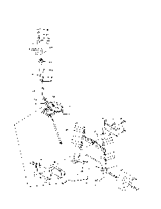 Steering Diagram and Parts List for 96016001800  Poulan Lawn Tractor
