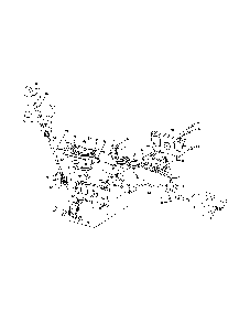 Steering assembly Diagram and Parts List for 96042002600  Poulan Lawn Tractor