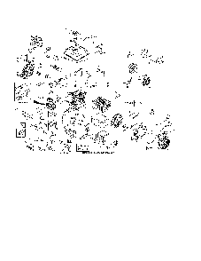 Complete engine - 585742603 Diagram and Parts List for 96192006701  Poulan Snow Blower