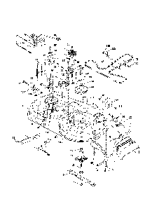Part Location Diagram of 192557 Poulan Brkt.Deflector