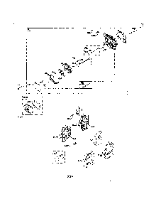 Cylinder head/air cleaner Diagram and Parts List for 96139000400  Poulan Lawn Mower