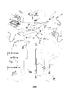 Electrical Diagram and Parts List for 96042003803  Poulan Lawn Tractor