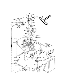 Part Location Diagram of 19131612 Poulan Washer GT