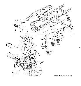 Drive Diagram and Parts List for 917223980  Poulan Lawn Tractor