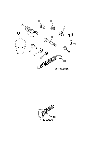 Bag of parts Diagram and Parts List for 96192009102  Poulan Snow Blower