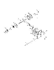 Drive Diagram and Parts List for 96192008700  Poulan Snow Blower