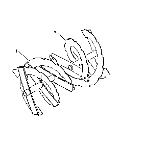 Auger housing Diagram and Parts List for 96198004600  Poulan Snow Blower