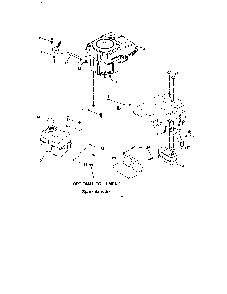 Engine Diagram and Parts List for 96012001601  Poulan Lawn Tractor
