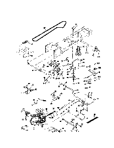 Part Location Diagram of 123782X Poulan Spring, Torsion