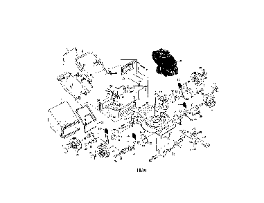 Part Location Diagram of 145935X004 Poulan DISCONTINUED