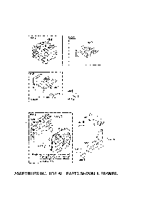 Muffler Diagram and Parts List for 96192008900  Poulan Snow Blower