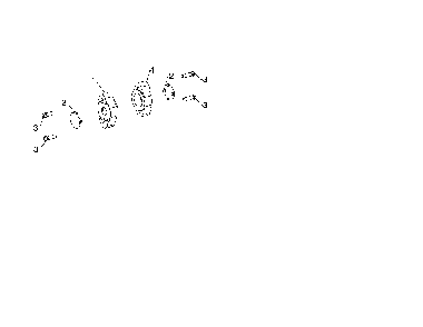 Auger bearing Diagram and Parts List for 96192007104  Poulan Snow Blower