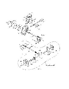 Impeller/gearbox Diagram and Parts List for 96198004601  Poulan Snow Blower