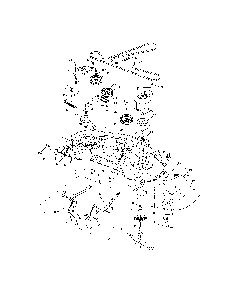 Part Location Diagram of 196105 Poulan Spring Drive