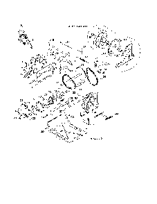 Drive Diagram and Parts List for 96198004301  Poulan Snow Blower