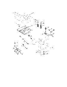 Seat assembly Diagram and Parts List for 96012002001  Poulan Lawn Tractor