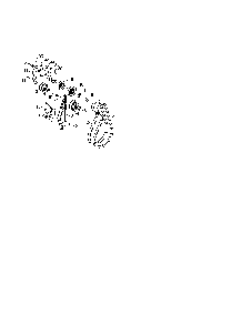 Impeller & traction belts Diagram and Parts List for 96192003702  Poulan Snow Blower