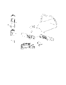 Vac tubes & bag Diagram and Parts List for P325 (ROW)(TYPE 2) Poulan Leaf Blower / Vacuum